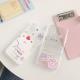 Bunny transparent soft shell