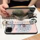 Painted ethnic phone case