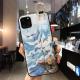 Painted ethnic phone case