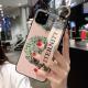 Painted ethnic phone case