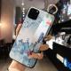 Painted ethnic phone case