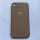 Compatible with Apple, Simple small love iPhone case