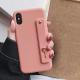 TPU candy color soft phone