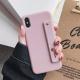 TPU candy color soft phone