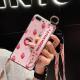 Wrist strap phone case