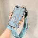 Wrist strap phone case