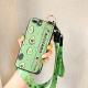 Wrist strap phone case