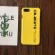 English alphabet phone case