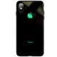 Glowing glass phone case