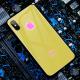 Glowing glass phone case