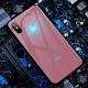 Glowing glass phone case