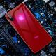 Glowing glass phone case
