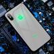 Glowing glass phone case