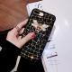 Glitter bee phone case