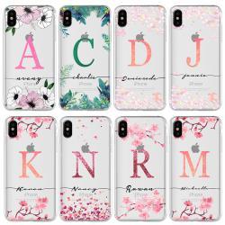 Soft shell letter mobile phone case