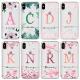 Soft shell letter mobile phone case