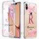 Soft shell letter mobile phone case