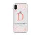 Soft shell letter mobile phone case
