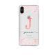 Soft shell letter mobile phone case
