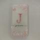 Soft shell letter mobile phone case