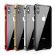Transparent tempered glass phone case