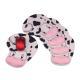 Super soft pad hand rest cow silicone wrist mouse pad