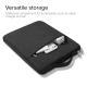 Student tablet leather case handbag bag tutor machine protective cover