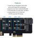 M.2 SSD adapter card expansion card
