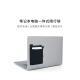 Adhesive Laptop Back Storage Bag Laptop Organizer