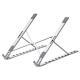 Folding flat raised bracket
