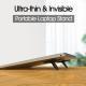 Adjustable Mini Portable Invisible Laptop Stand