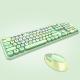 Color lipstick girls punk keyboard