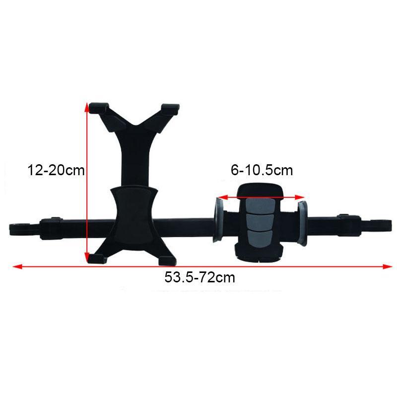 Tablet PC Car Back Seat Bracket