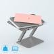 Notebook bracket aluminum alloy multi-angle