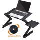 Laptop-Table-Stand Desk Mouse-Pad Notebook Folding Ergonomic-Design Adjustable with 