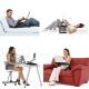 Laptop-Table-Stand Desk Mouse-Pad Notebook Folding Ergonomic-Design Adjustable with 