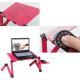 Laptop-Table-Stand Desk Mouse-Pad Notebook Folding Ergonomic-Design Adjustable with 