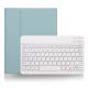 External Bluetooth keyboard split leather case
