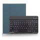 External Bluetooth keyboard split leather case