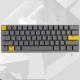 PBT transparent keycap