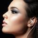 4 Adjustable Wire Plug-in Ear-mounted Game Music Wired Headset