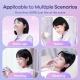 Remax Soft Sleep Earphones Wired Noise Cancelling In-Ear Anti-noise Type C 3.5mm Earphone Wired For Mobile Phone Earplugs Mini