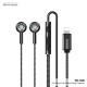 Monster Remax Metal In-Ears Earphone Tws Earbuds Wired Type-C Lightning Round Hole E-Sports Headphones For A Pple H Uawei Xiaomi