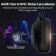 H3 Headset Bluetooth Headset ANC Active Noise Reduction True Wireless Sports Ultra-long Life Battery