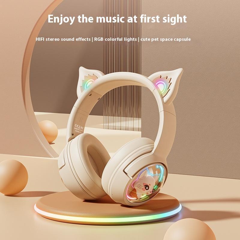 Headset Bluetooth Headset For Girls