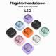 Bluetooth Headset Translucent Charging Bin Wireless 53 In-ear Ultra-long Life Battery