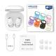 Bluetooth Headset Translucent Charging Bin Wireless 53 In-ear Ultra-long Life Battery