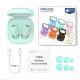 Bluetooth Headset Translucent Charging Bin Wireless 53 In-ear Ultra-long Life Battery