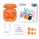 Bluetooth Headset Translucent Charging Bin Wireless 53 In-ear Ultra-long Life Battery