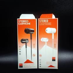 D21 Oblique Ear Drive-by-wire With Microphone Listening Music